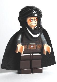 LEGO Minifigure-Zolm - Hassansin Leader-Prince of Persia-POP012-Creative Brick Builders